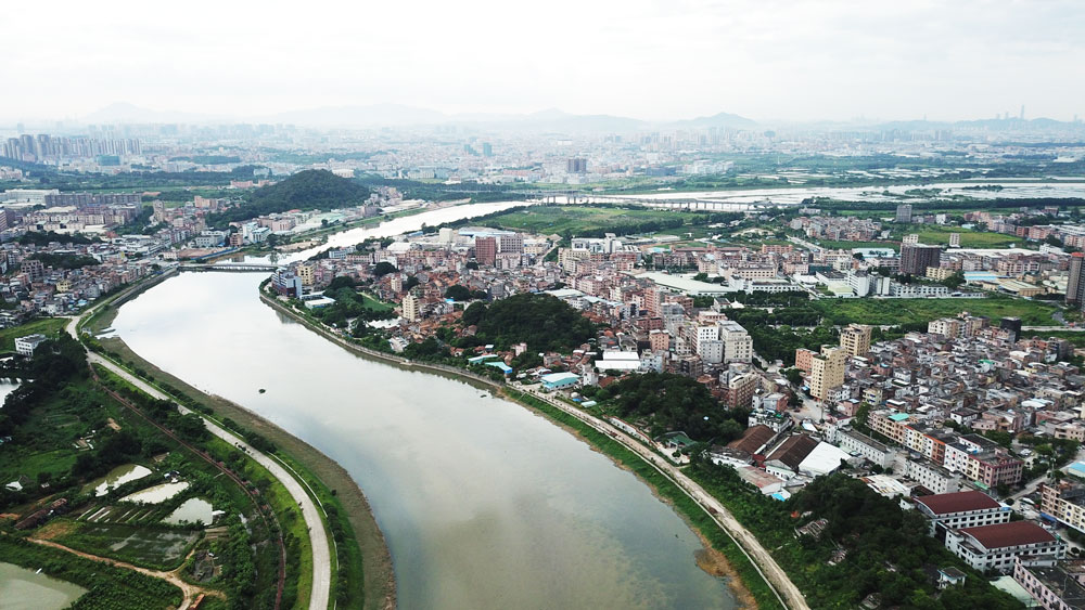 東引運(yùn)河下游石鼓水閘至虎門(mén)水閘段河道清淤清障應(yīng)急工程