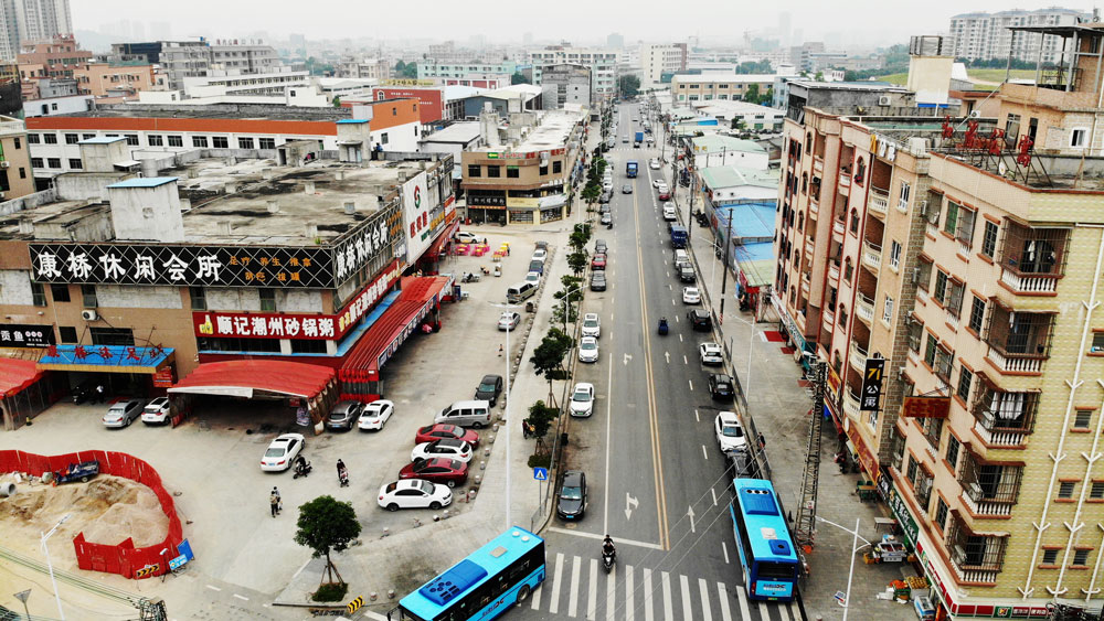 東莞市寮步鎮(zhèn)、石排鎮(zhèn)道路升級(jí)改造工程（寮步鎮(zhèn)疊彩路（AK0+000~AK1+150）、建民巷；石排鎮(zhèn)向西工業(yè)一路——石崇大道至海仔北路段）項(xiàng)目簡(jiǎn)介